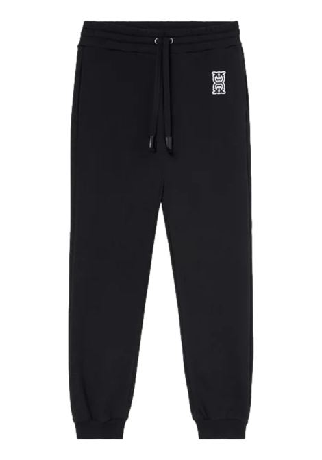 Sporty joggers with logo patch PINKO | Trousers | 100371 A23CZ99